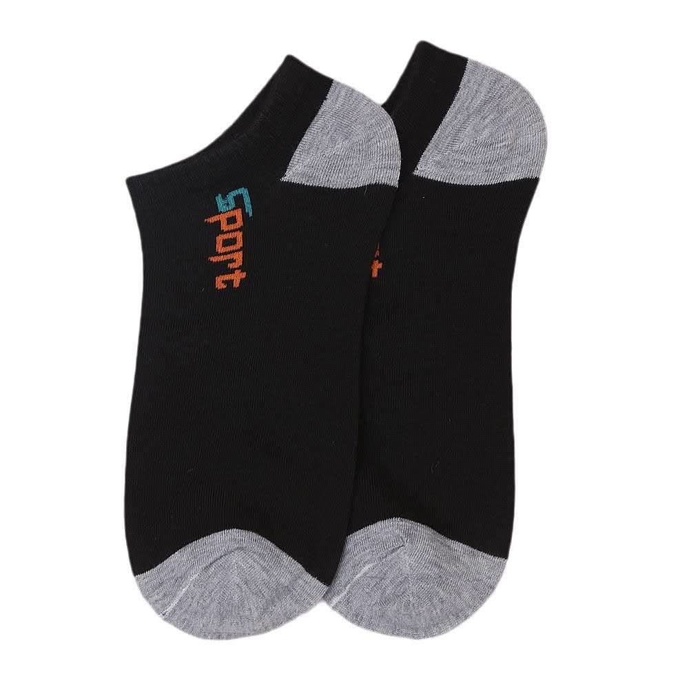 Men's Ankle Socks - Black - test-store-for-chase-value