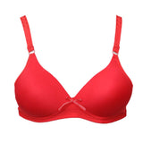 Women's Foam Bra - Red - test-store-for-chase-value