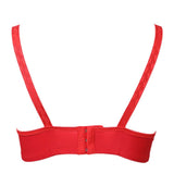 Women's Foam Bra - Red - test-store-for-chase-value