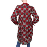 Women's Printed Khaddar Kurti - Multi - test-store-for-chase-value