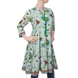 Women's Printed Cotton Kurti - Multi - test-store-for-chase-value