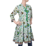Women's Printed Cotton Kurti - Multi - test-store-for-chase-value