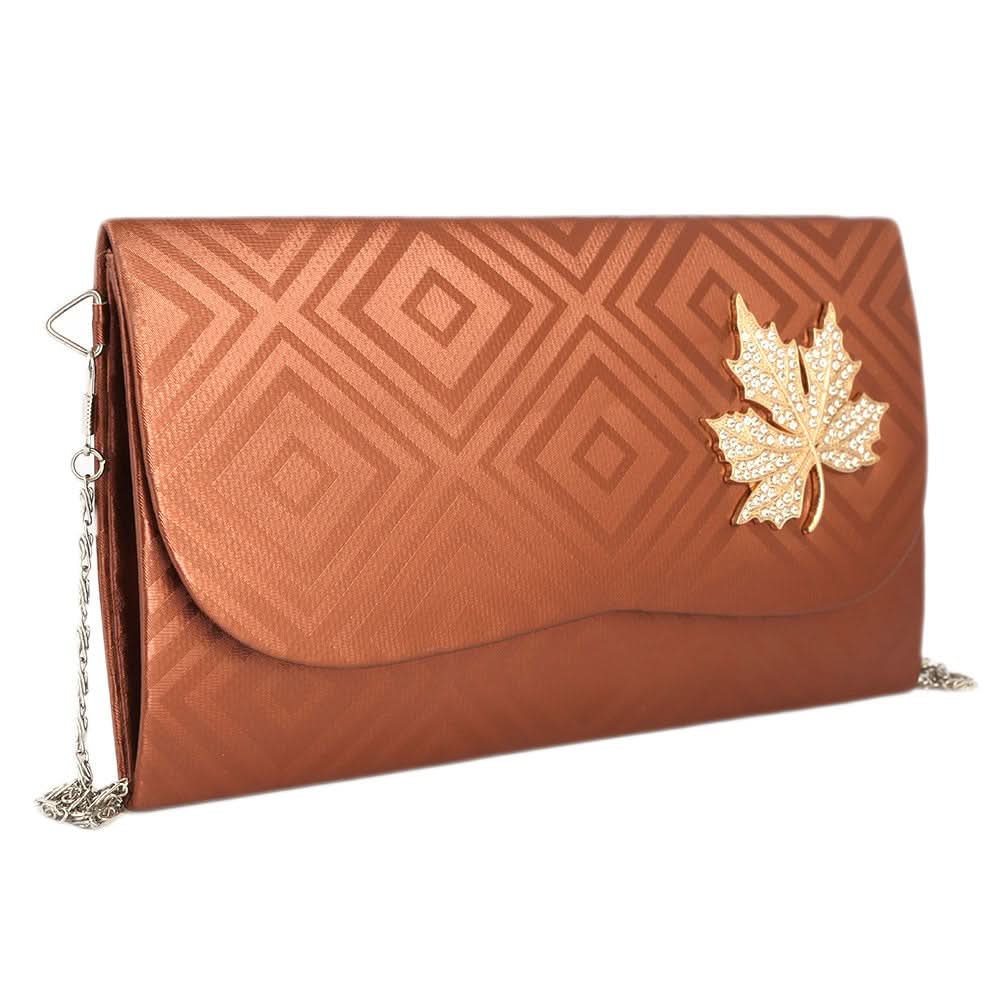 Women's Clutch (174) - Rust, Women, Clutches, Chase Value, Chase Value