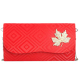 Women's Clutch (174) - Red, Women, Clutches, Chase Value, Chase Value