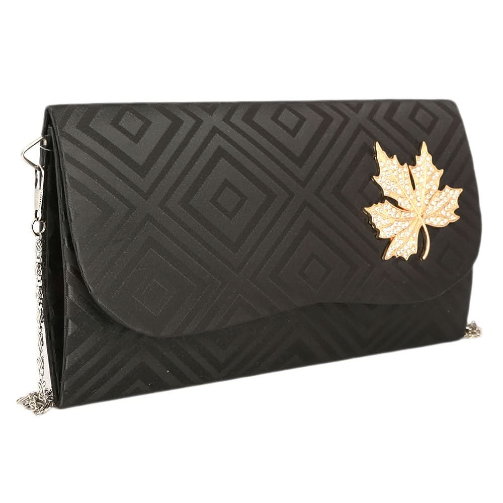 Women's Clutch (174) - Black, Women, Clutches, Chase Value, Chase Value