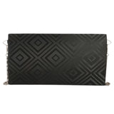 Women's Clutch (174) - Black, Women, Clutches, Chase Value, Chase Value