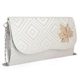 Women's Clutch (174) - Silver, Women, Clutches, Chase Value, Chase Value