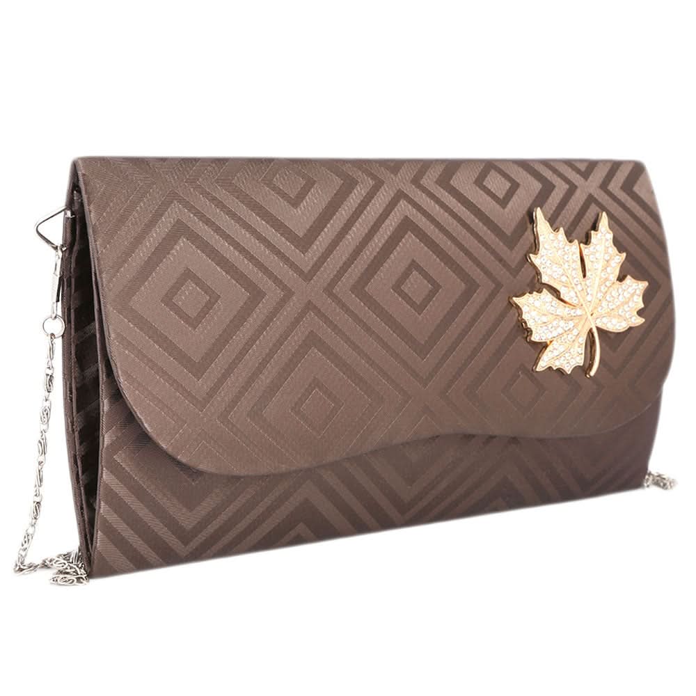 Women's Clutch (174) - Coffee, Women, Clutches, Chase Value, Chase Value