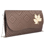 Women's Clutch (174) - Coffee, Women, Clutches, Chase Value, Chase Value