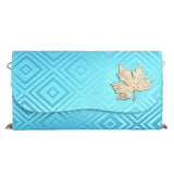 Women's Clutch (174) - Sea Blue, Women, Clutches, Chase Value, Chase Value