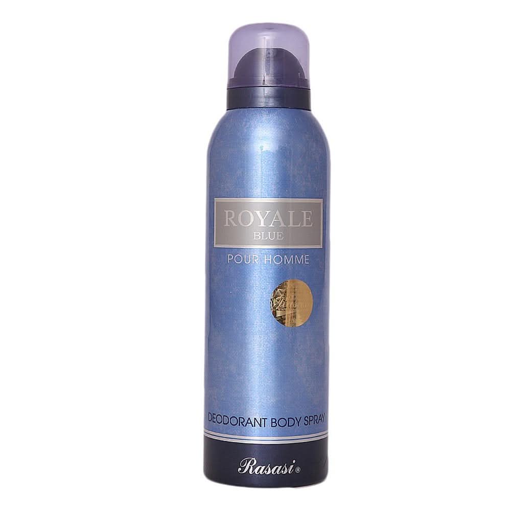 Rasasi Royale Blue Pour Homme Body Spray For Men - 200ml - test-store-for-chase-value