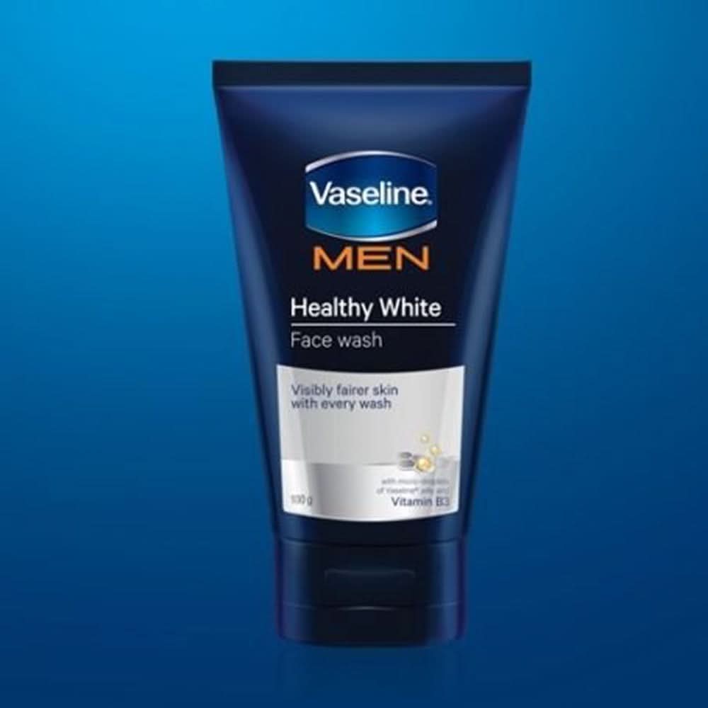 Vaseline Men Healthy White Face Wash - 100g - test-store-for-chase-value