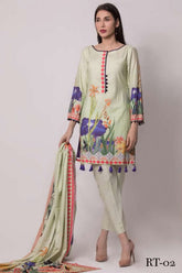 Salina Digital Printed Linen 3 Piece Unstitched Suit - 02 - test-store-for-chase-value