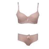 Women's Ring Foam Bra & Panty Set - Skin - test-store-for-chase-value