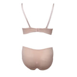 Women's Ring Foam Bra & Panty Set - Skin - test-store-for-chase-value