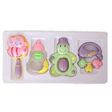 Rattle Toy 4 Pcs Set for Kids - Multi - test-store-for-chase-value