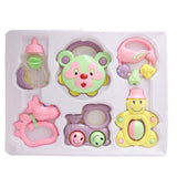 Rattle Toy 6 Pcs Set for Kids - Multi - test-store-for-chase-value