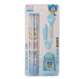 Pencils 9 Pcs Set - Multi - test-store-for-chase-value