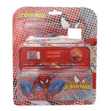 Spider Man Stationery Set - Red - test-store-for-chase-value