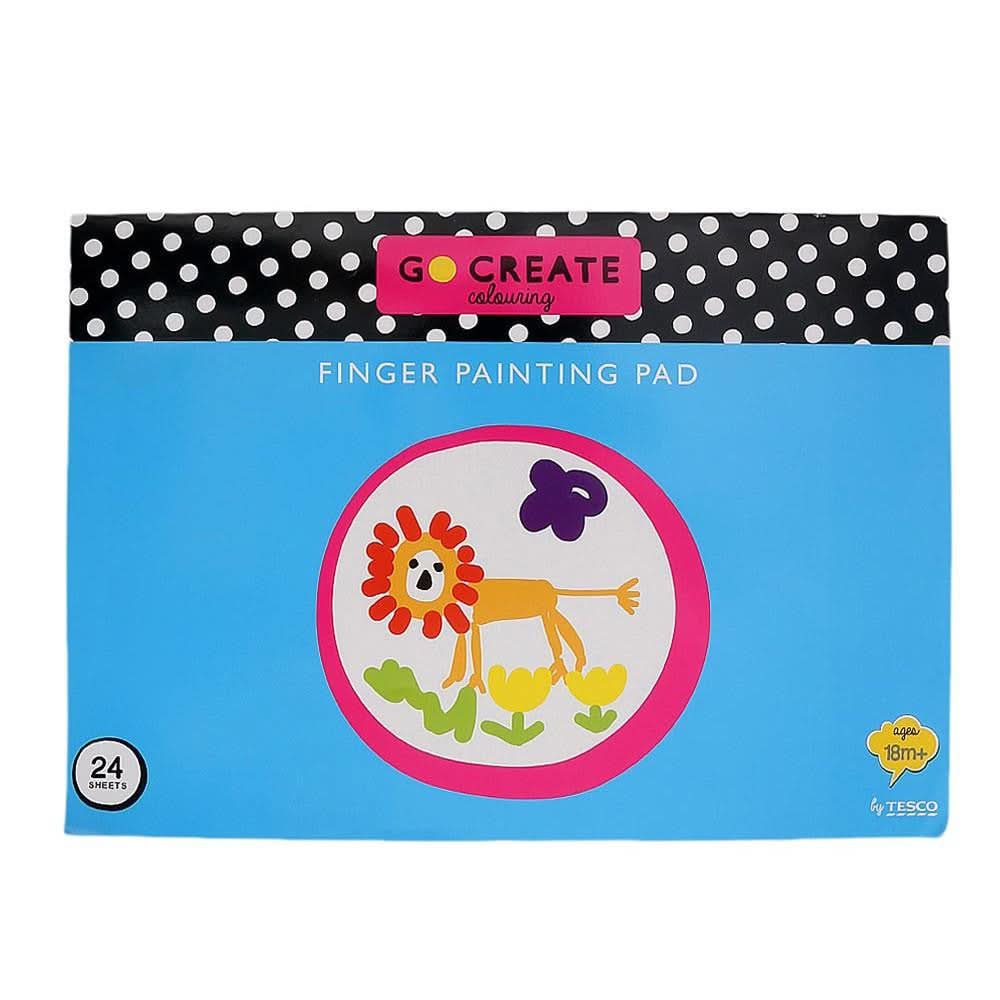 Go Create Finger Painting Pad for Kids - test-store-for-chase-value