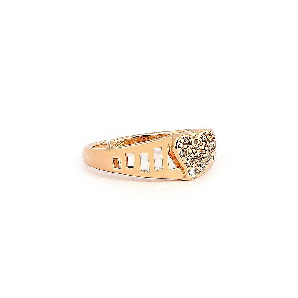Girls Finger Ring - Golden - test-store-for-chase-value