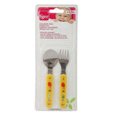 Tigex Stainless steel cutlery - Yellow - test-store-for-chase-value
