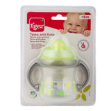 Tigex Non-spill cup feeding bottle 180ml - Green - test-store-for-chase-value