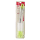 Tigex 2-in-1 sponge-end bottle brush - Grey - test-store-for-chase-value