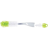 Tigex 2-in-1 double fibre bottle brush - Grey - test-store-for-chase-value