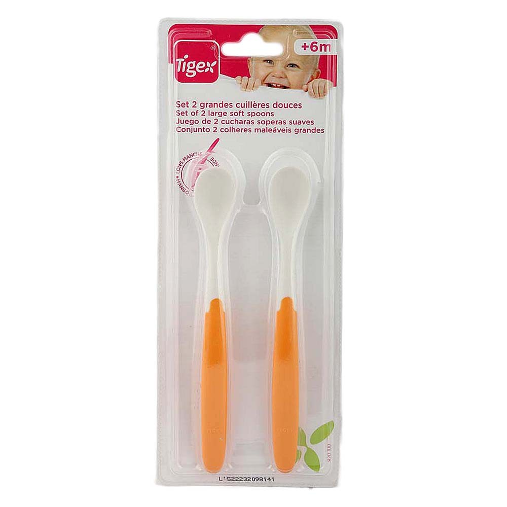 Tigex 1st meal spoon - Yellow - test-store-for-chase-value