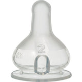 Tigex AIR CONTROL extra-soft silicone teats- White - test-store-for-chase-value