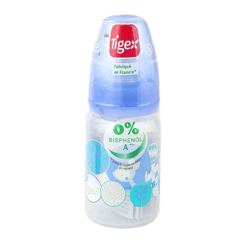 Tigex feeding bottle 120ml - Blue - test-store-for-chase-value
