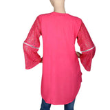 Women's Fancy Georgette Top - Pink - test-store-for-chase-value