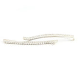 Fancy Hair Clip - Silver - test-store-for-chase-value