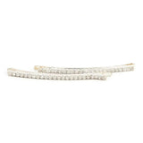 Fancy Hair Clip - Silver - test-store-for-chase-value