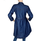 Women's Denim Top - Blue - test-store-for-chase-value