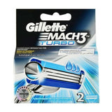 Gillette Mach 3 Turbo Razor For Men - test-store-for-chase-value