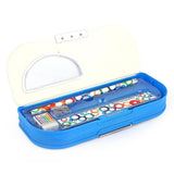 Avengers Double Sided Pencil Box - Blue - test-store-for-chase-value