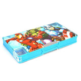 Avengers Double Sided Pencil Box - Blue - test-store-for-chase-value