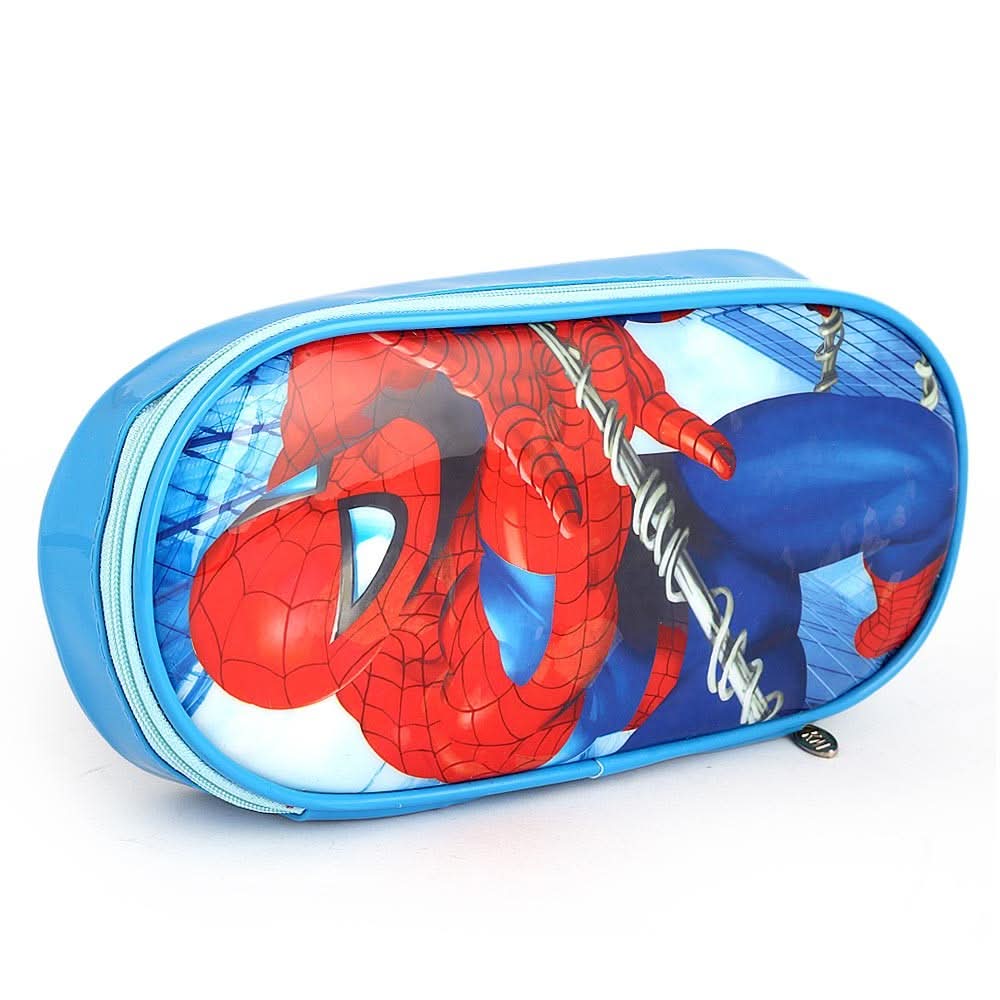 Spider Man Pencil Pouch - Blue - test-store-for-chase-value