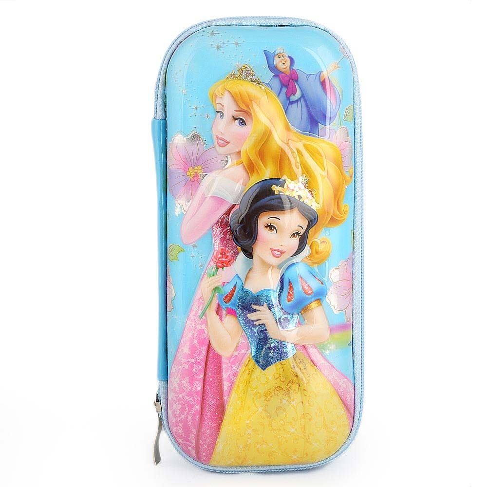 Sleeping Beauty Pencil Pouch - Blue - test-store-for-chase-value