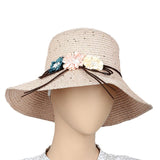 Women's Floppy Hat - Peach - test-store-for-chase-value
