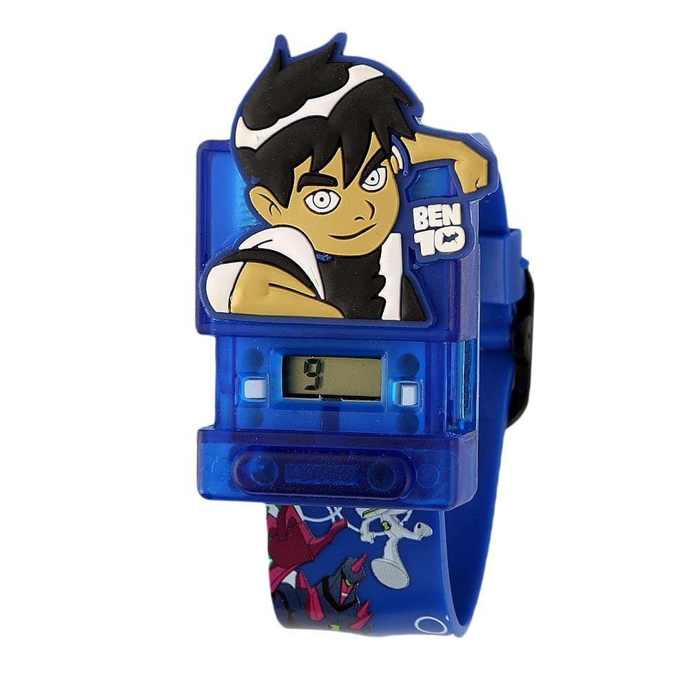 Kids Ben10 Watch - Blue - test-store-for-chase-value