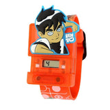 Kids Ben10 Watch - Orange - test-store-for-chase-value