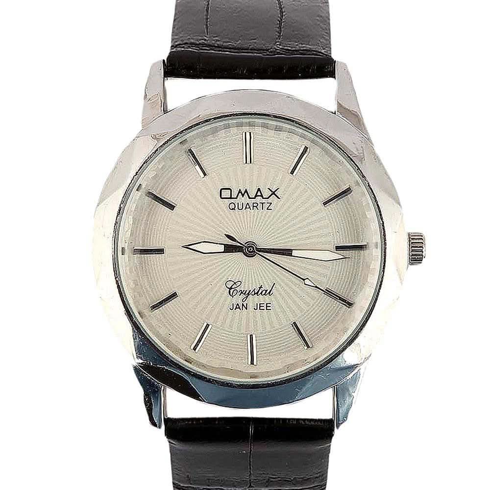 Men's Wrist Watch - Black & White - test-store-for-chase-value