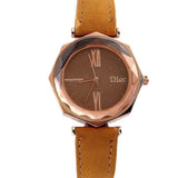 Women's Fancy Wrist Watch - Camel - test-store-for-chase-value