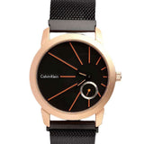 Men's Wrist Watch - Black - test-store-for-chase-value