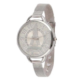Women's Fancy Wrist Watch - Silver - test-store-for-chase-value