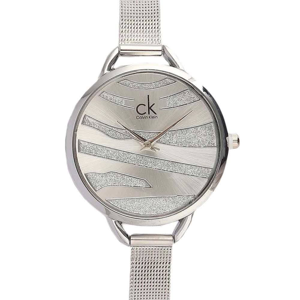 Women's Fancy Wrist Watch - Silver - test-store-for-chase-value
