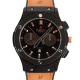 Men's Big Bang Wrist Watch - Black & Brown - test-store-for-chase-value